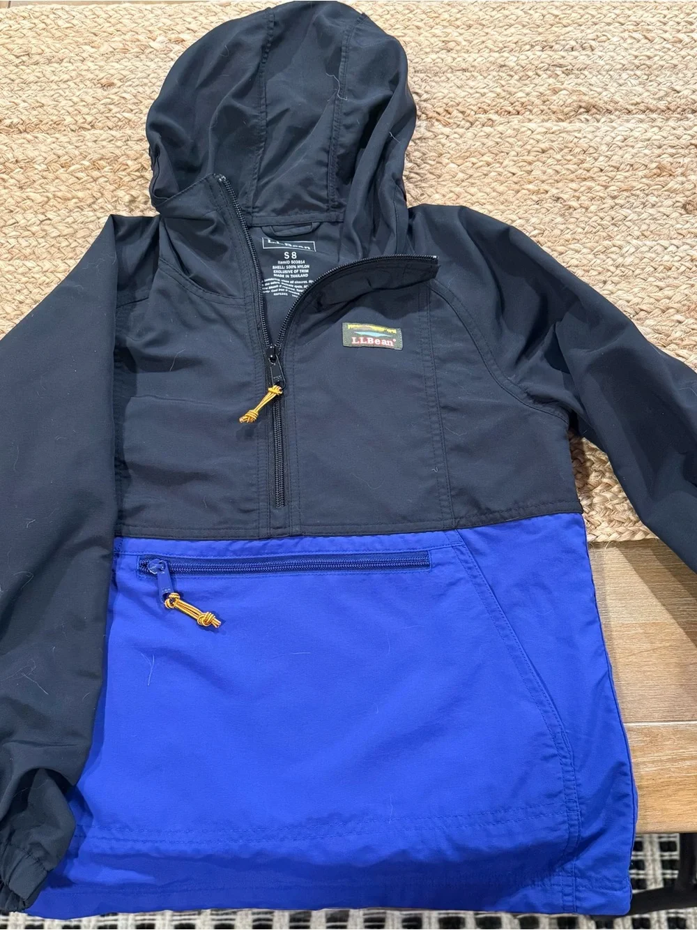 L.L. Bean Black Kids Jacket